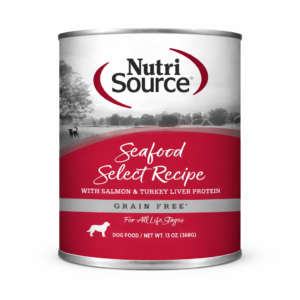 NutriSource® Seafood Select Recipe – Lata Grain Free para Perros
