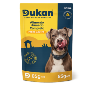 Dukan – Alimento Húmedo Completo para Perros (85 g)