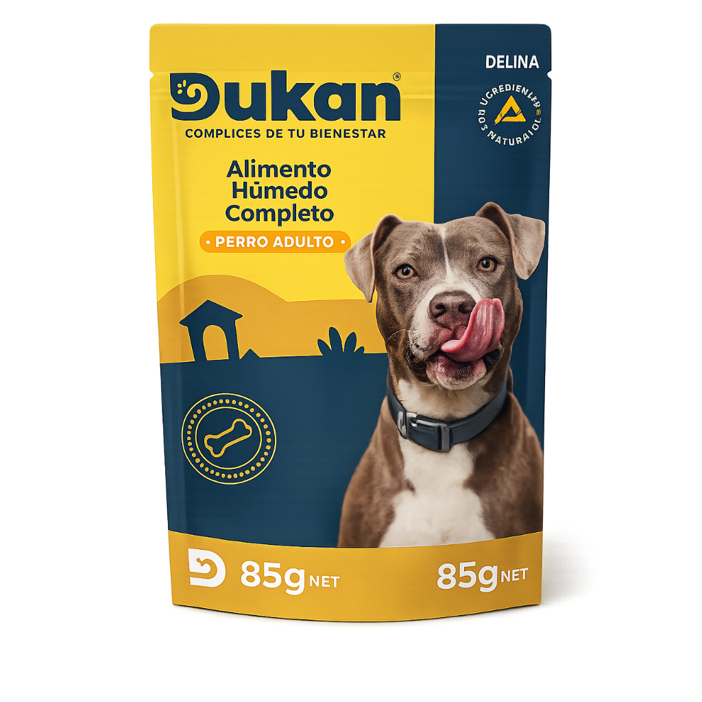 dukan – alimento húmedo completo para perros (85 g)