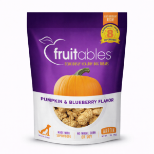 Fruitables – Snacks saludables para perros