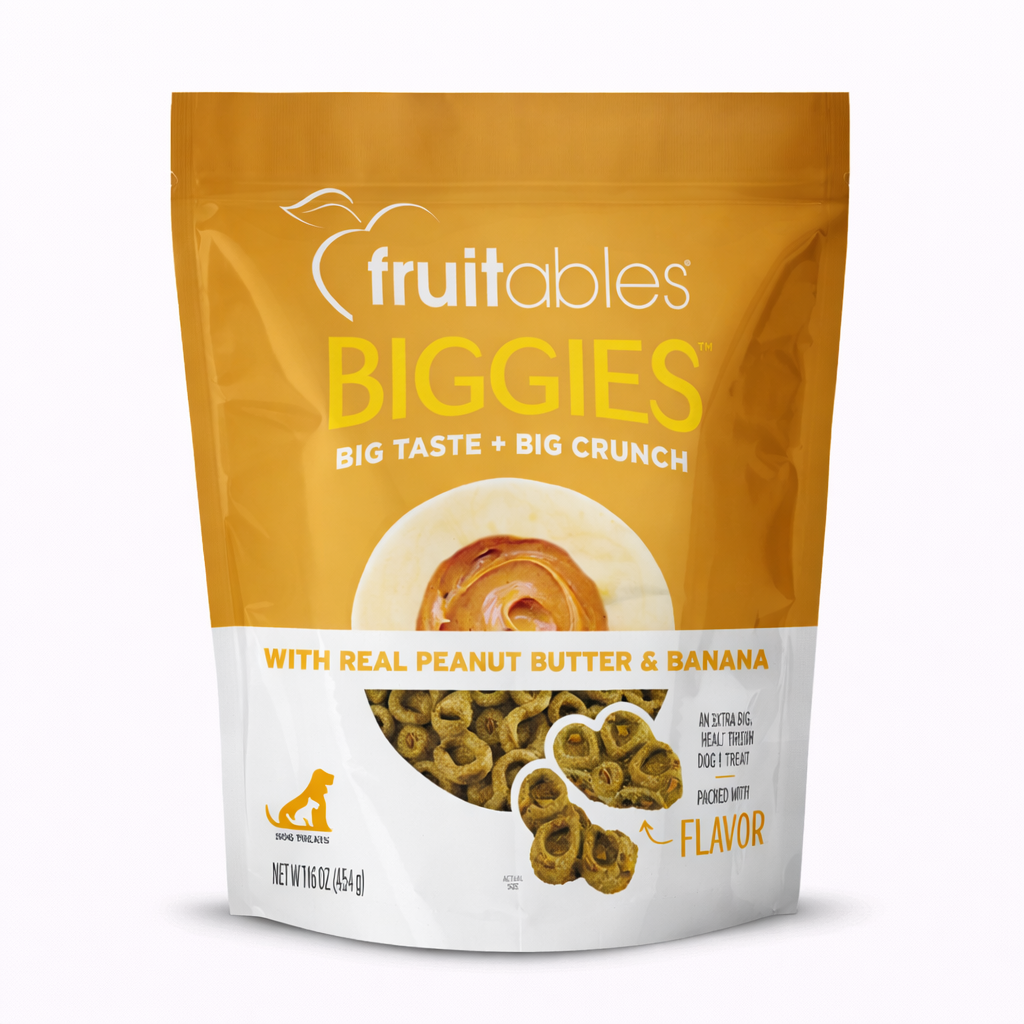 fruitables® biggies – galletas para perros
