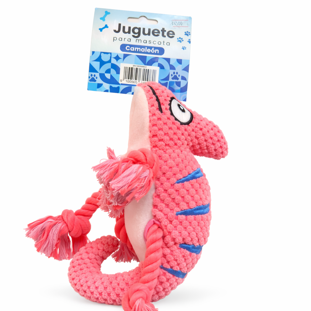 juguete para perros camelión® camalión de peluche