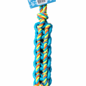 Juguete para Perros Pets World® Cuerda Trenzada con Aros