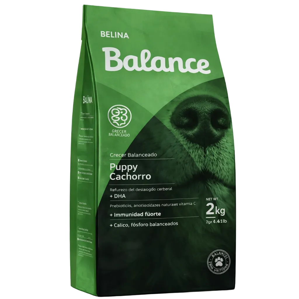 balance puppy – alimento seco para cachorros de razas medianas y grandes