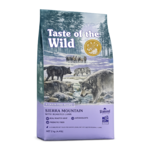 Taste of the Wild Sierra Mountain – Alimento Seco para Perros Adultos con Cordero Asado