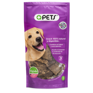 Pets Snack Natural de Hígado para Perros