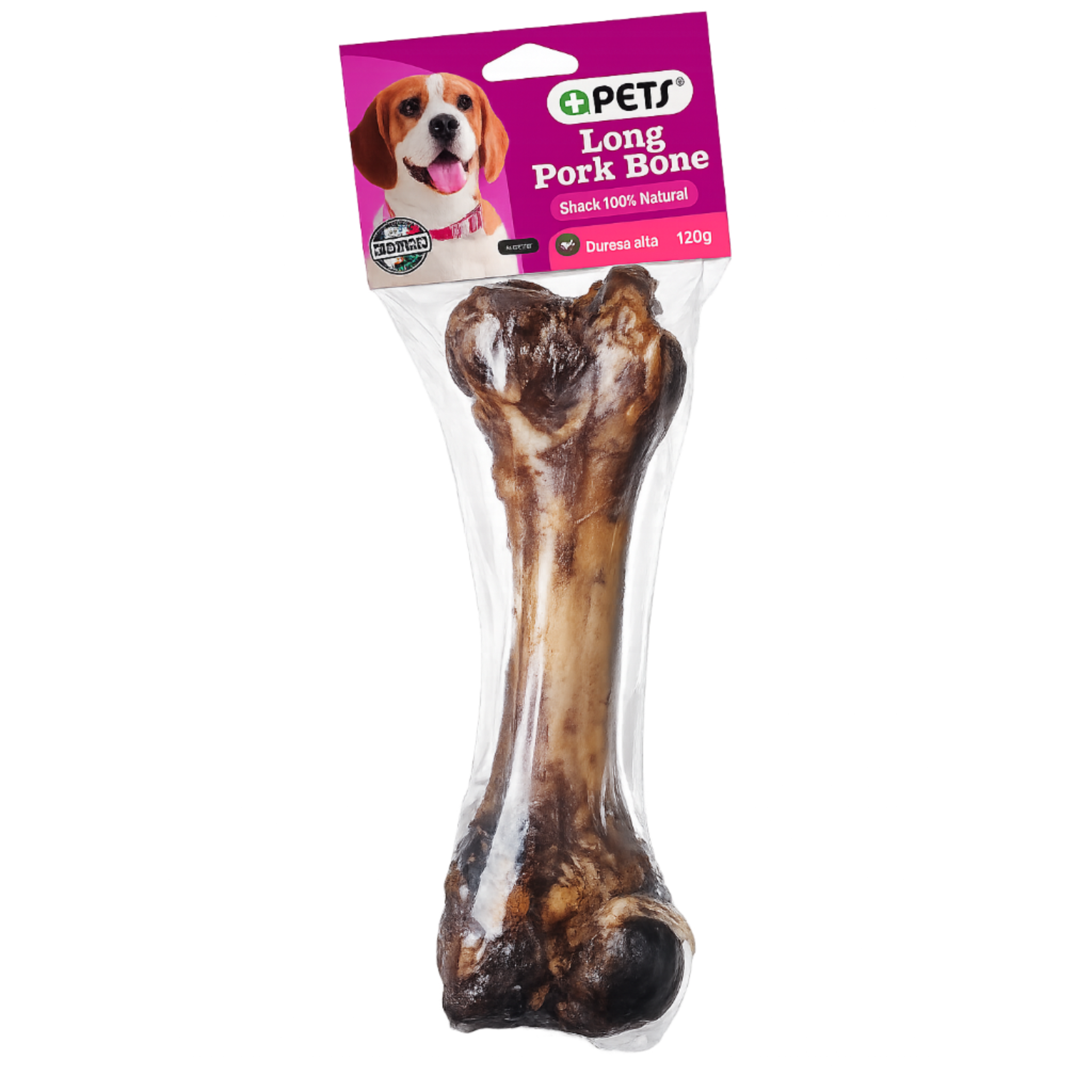 pets long pork bone para perros