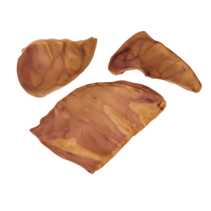 Pets Orejas de Cerdo para Perros (3 Unidades)