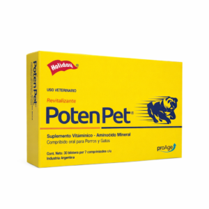 PotenPet® – Suplemento Vitamínico, Aminoácido y Mineral para Perros y Gatos