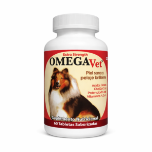 OMEGA Vet® Extra Strength – Suplemento Nutricional para Perros y Gatos