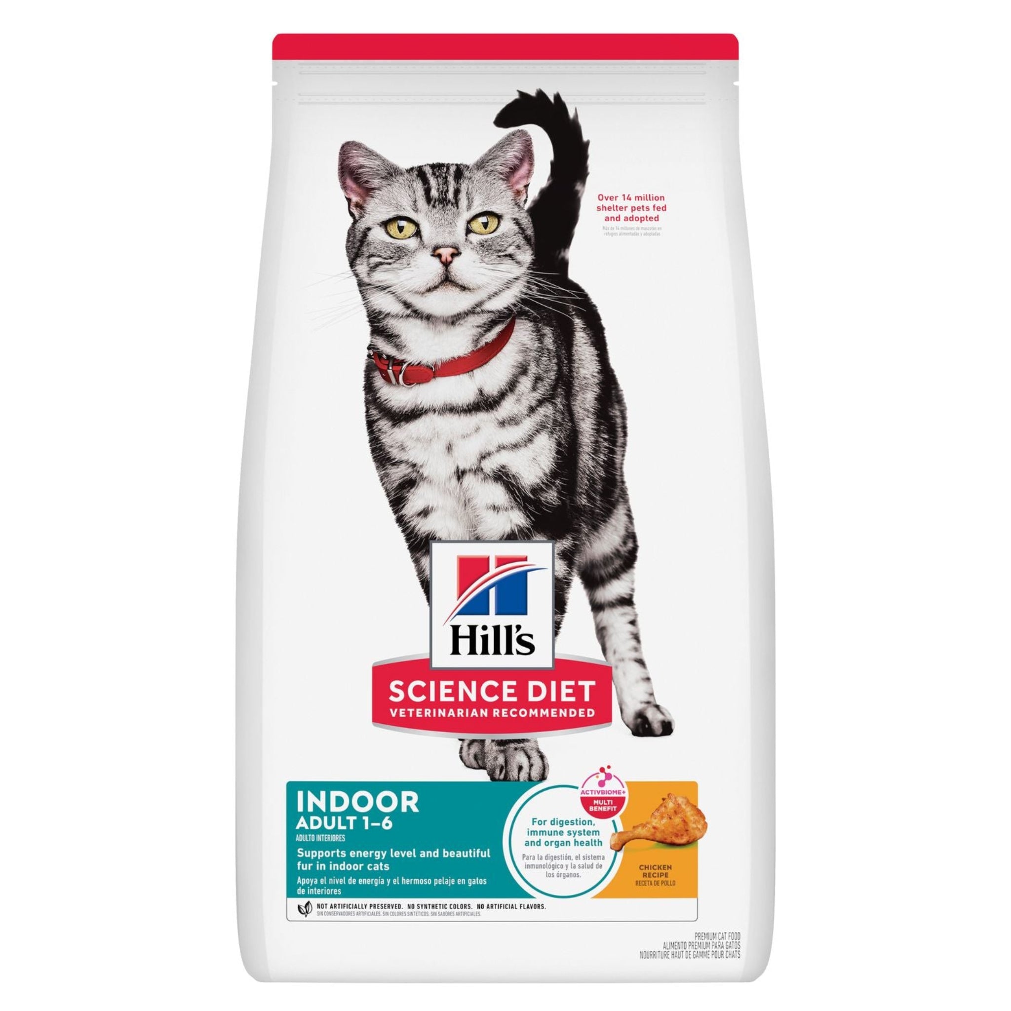 hill’s science diet indoor adult 1–6 (gatos de interior)