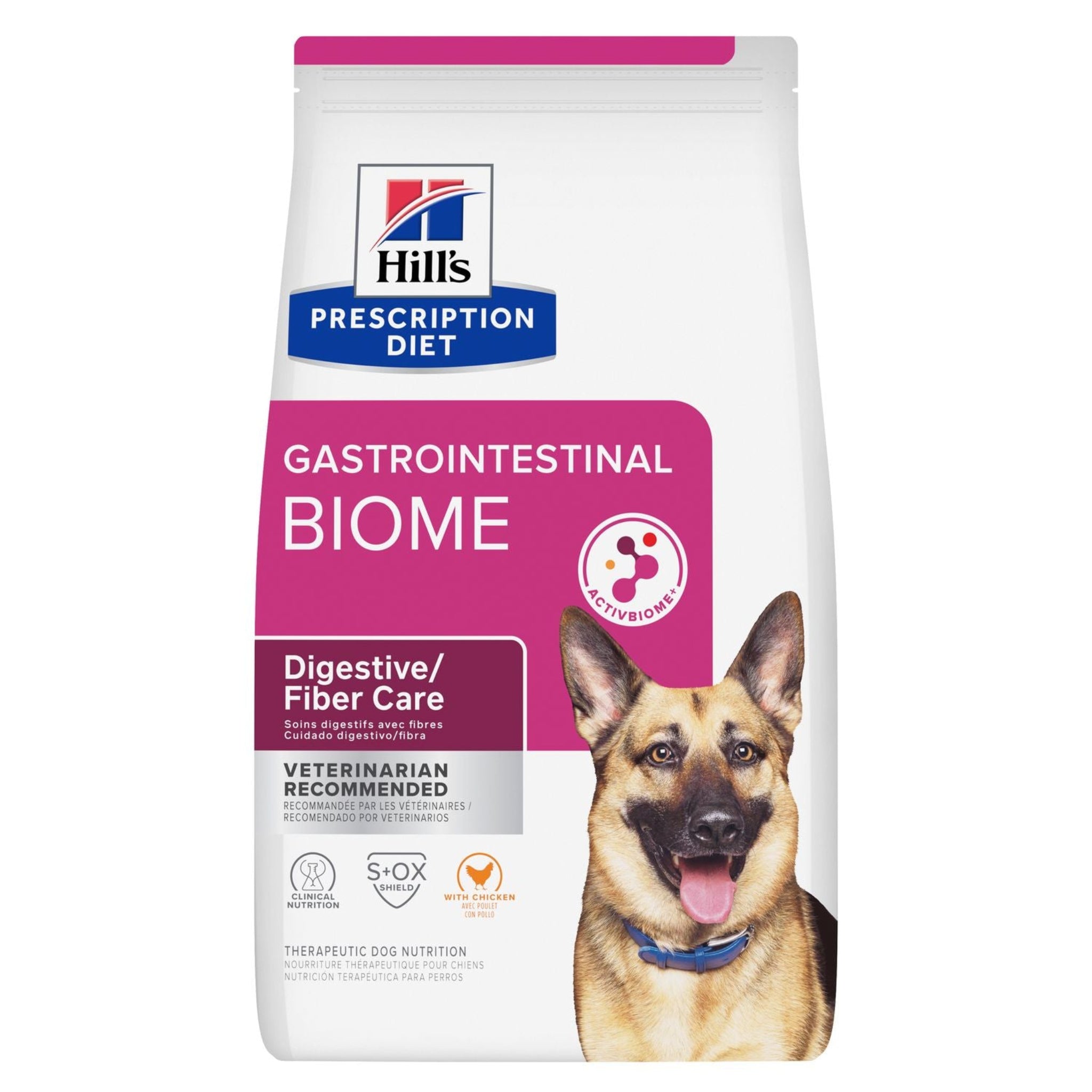 hill’s prescription diet gastrointestinal biome – cuidado digestivo