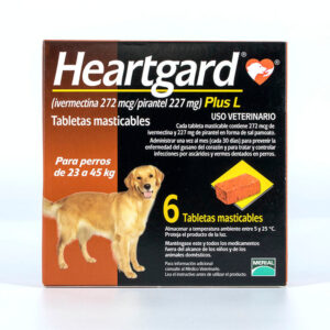 Heartgard Plus® Antiparasitario para Perros – Protección: 1 meses