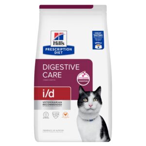 Hill’s Prescription Diet i/d Digestive Care – Alimento Terapéutico para Gatos Adultos