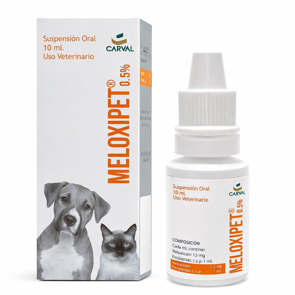 meloxipet® 0.15% – suspensión oral veterinaria