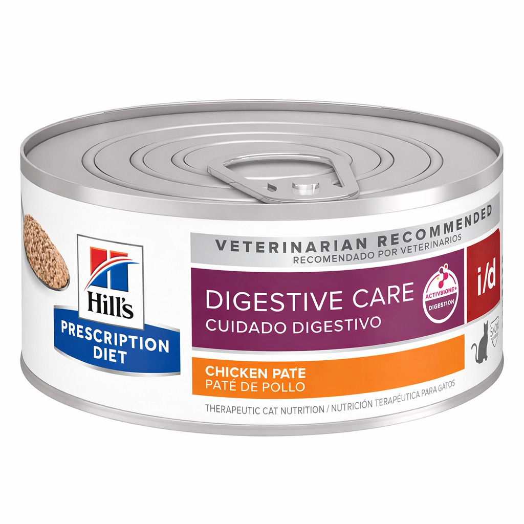 hill’s® prescription diet® i/d digestive care – lata terapéutica para gatos