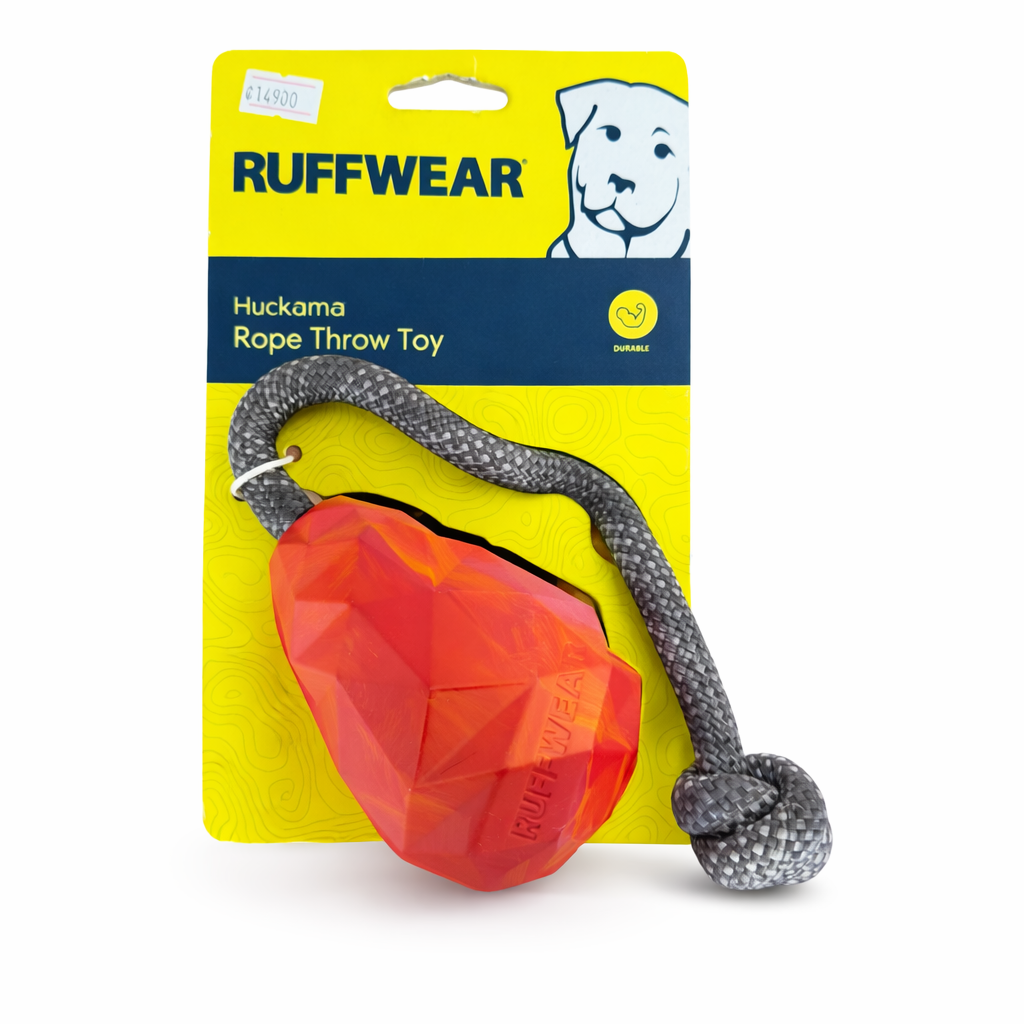 juguete para perros ruffwear® huckama rope throw toy