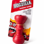 dogzilla® hueso de caucho resistente – rubber bone