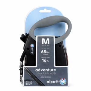 Alcott® Adventure Correa Retráctil – Talla M (16 ft)