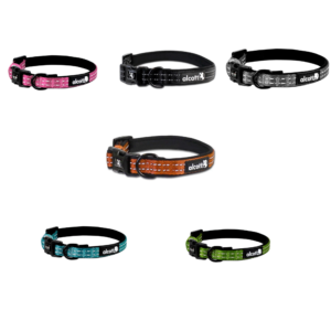Alcott® Collar Reflectivo para Perro – Talla M
