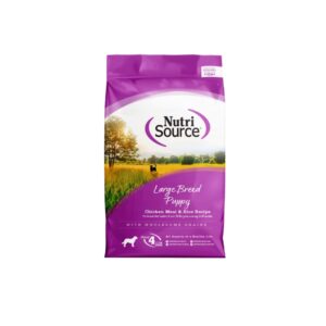 NutriSource Large Breed Puppy – Alimento Seco para Cachorros de Razas Grandes