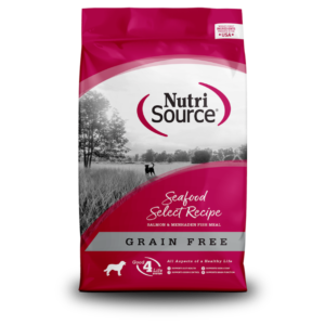 NutriSource Seafood Select Recipe Grain Free – Alimento Seco para Perros Adultos