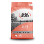 nutrisource grain free small bites seafood select – alimento seco para perros adultos