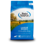 nutrisource large breed chicken & rice recipe – alimento seco para perros adultos de razas grandes