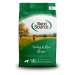 nutrisource turkey & rice recipe – alimento seco para perros adultos