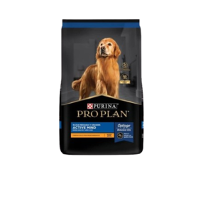 Purina Pro Plan Active Mind Razas Medianas y Grandes – Alimento Seco para Perros Senior