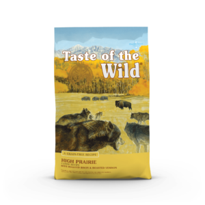 Taste of the Wild High Prairie – Alimento Seco para Perros Adultos