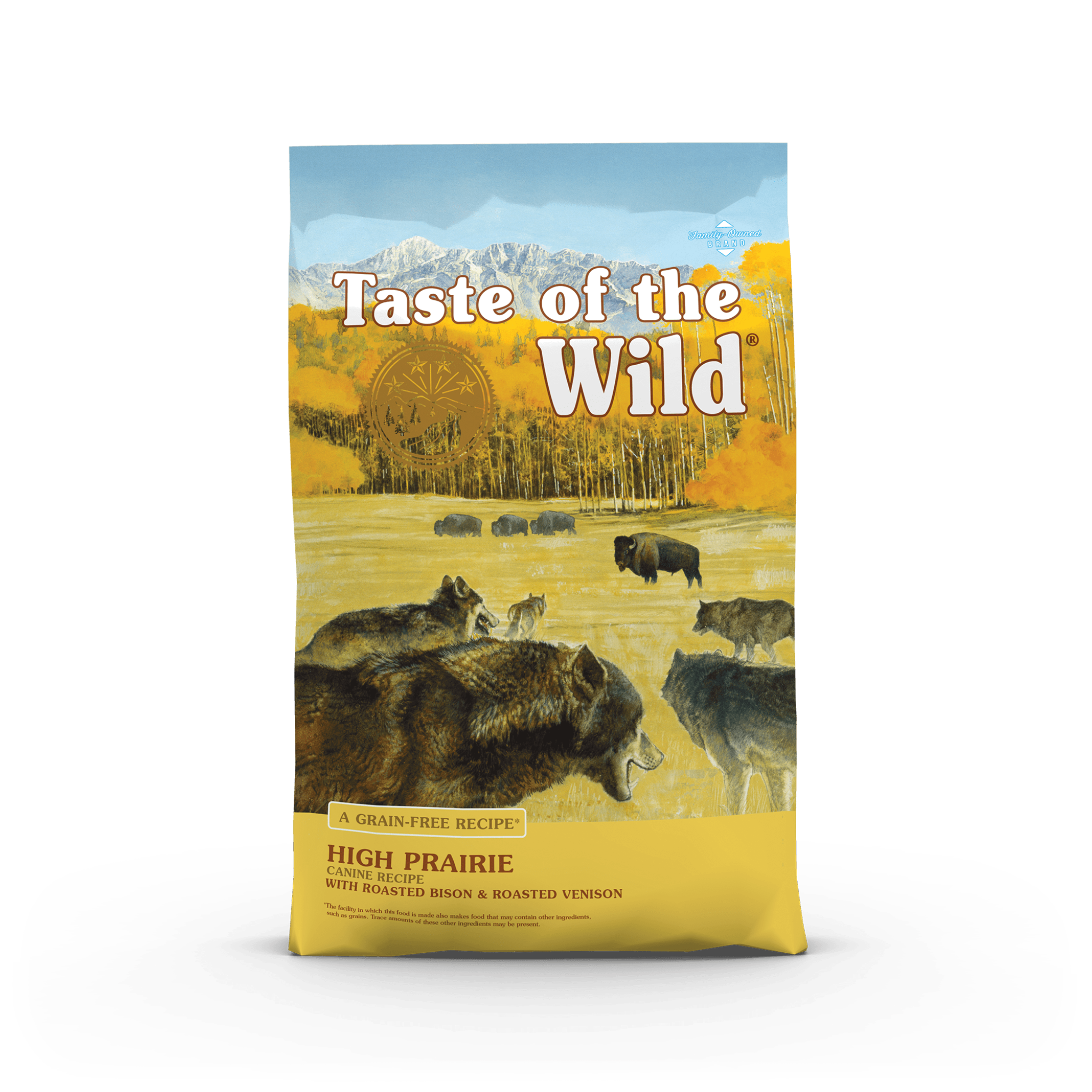 taste of the wild high prairie – alimento seco para perros adultos