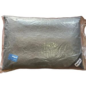 Popet Cama Impermeable Gris para Mascotas