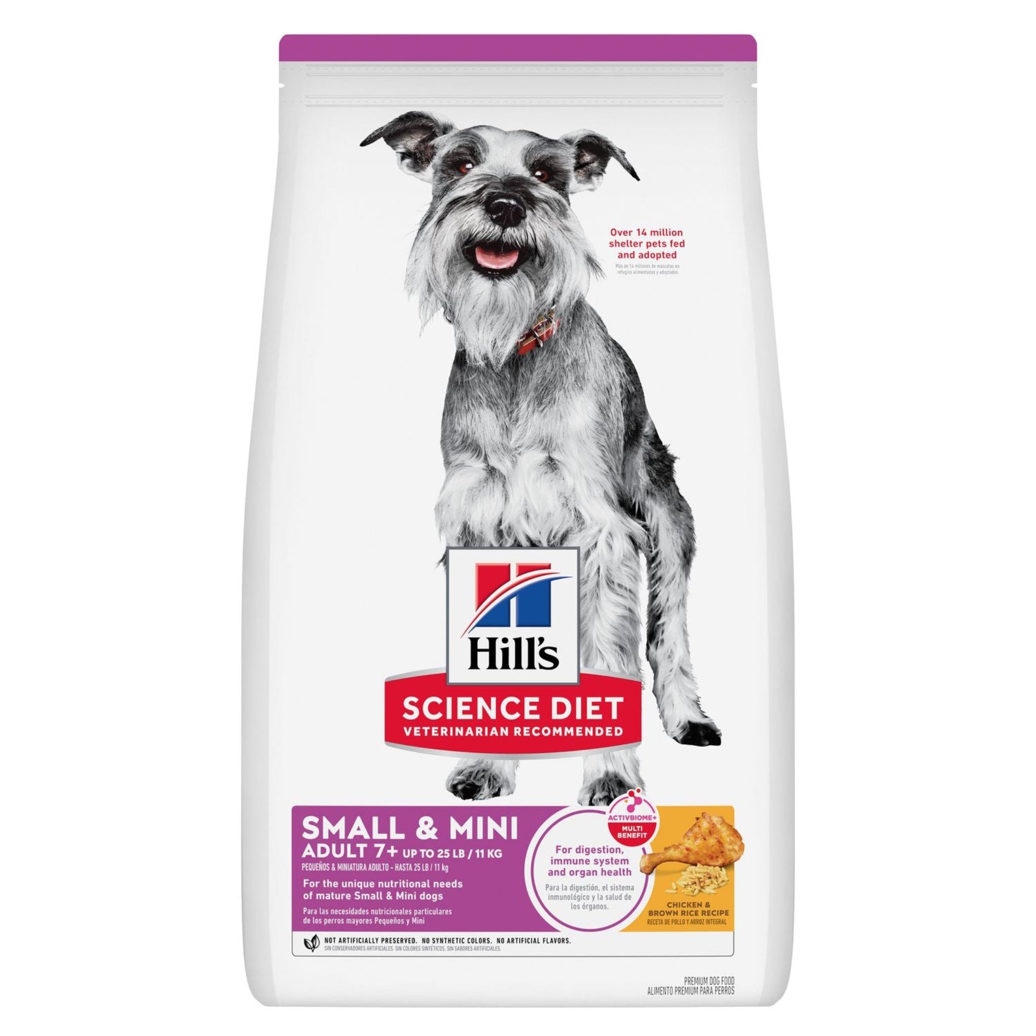 hill’s science diet small & mini adult 7+
