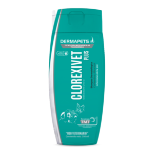 Clorexivet Plus Shampoo Dermatológico 350 ml