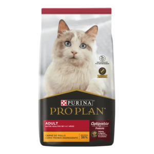 Purina Pro Plan Adult – Alimento Seco para Gatos Adultos 1 a 7 Años