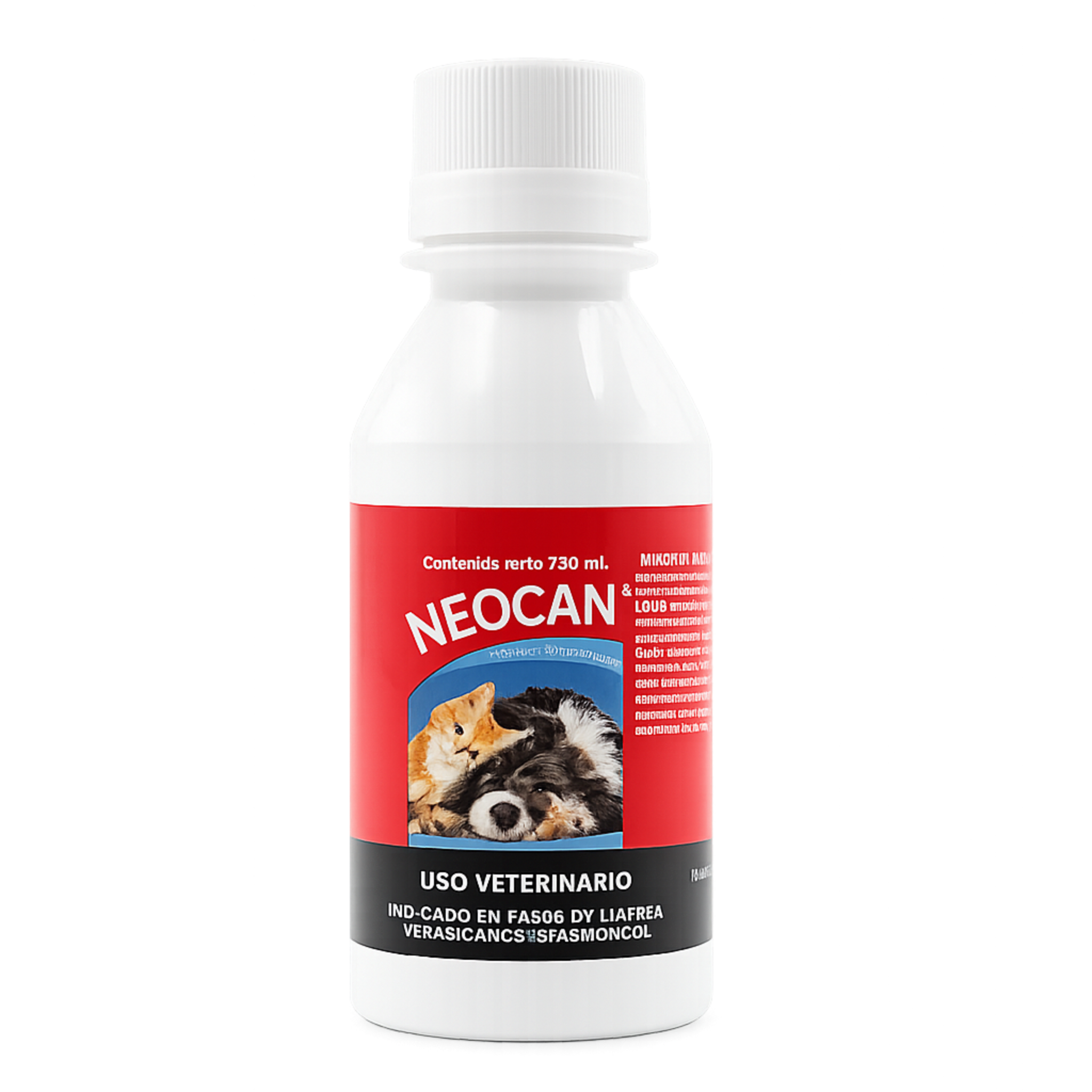 neocan antidiarreico oral 120 ml (perros y gatos)
