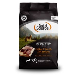NutriSource Element Series Outback Trails – Alimento Seco para Perros Adultos