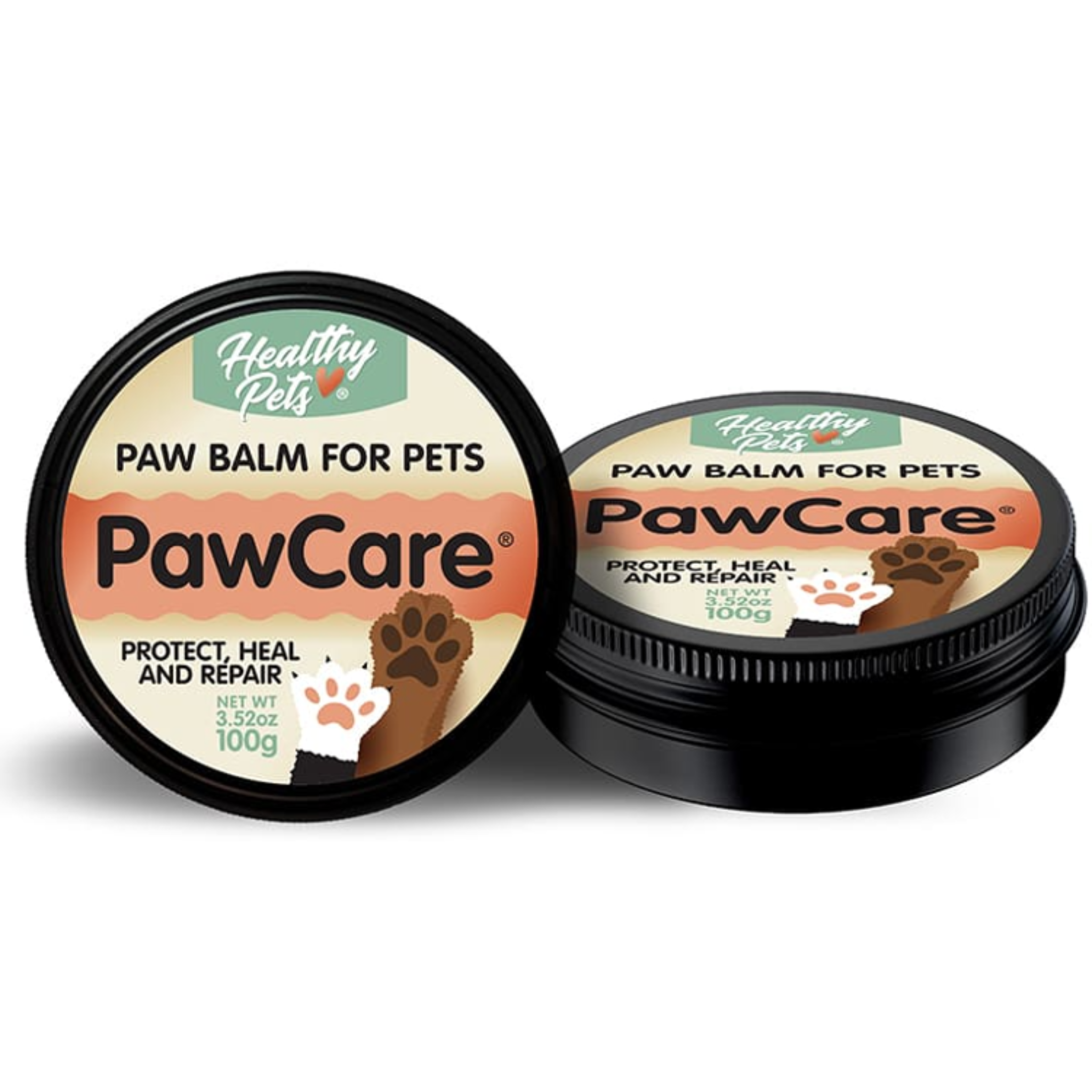 pawcare – bálsamo para patas de mascotas