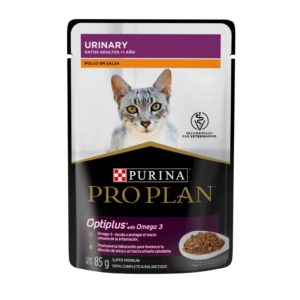 Purina Pro Plan Urinary 85g – Alimento Húmedo para Gatos Adultos (Pollo en Salsa)