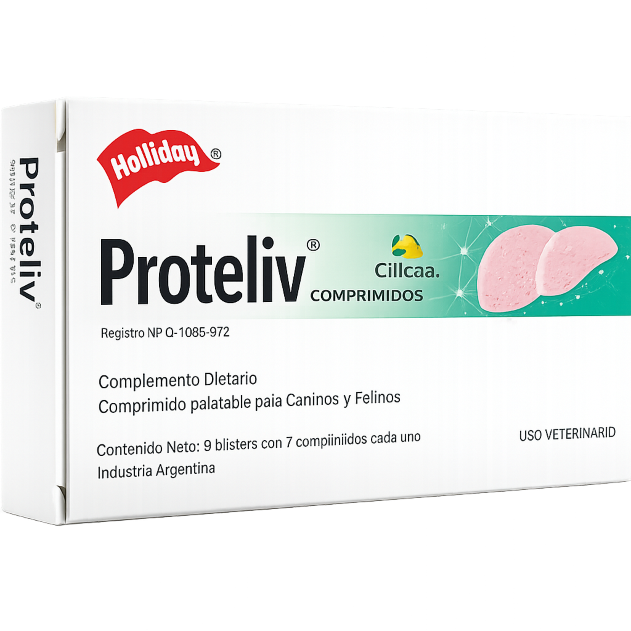proteliv comprimidos – complemento dietario