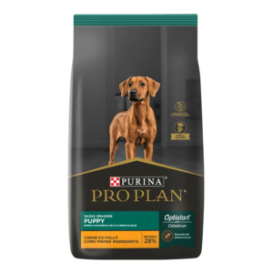 Purina Pro Plan Puppy Razas Grandes – Alimento Seco para Cachorros de Razas Grandes