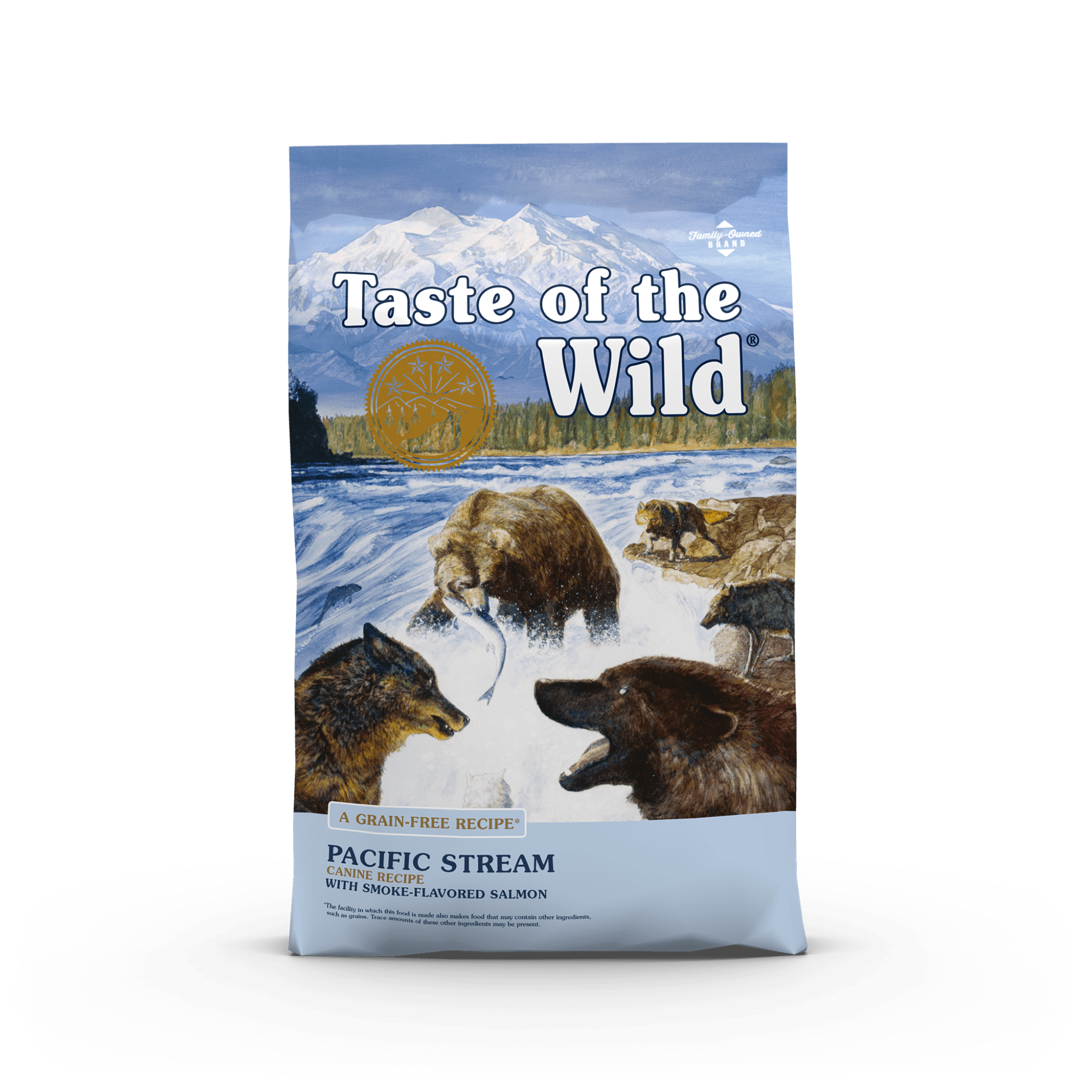 taste of the wild pacific stream – alimento seco para perros adultos (salmón ahumado)