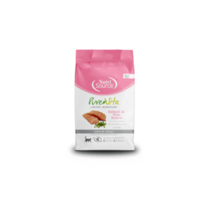 Nutri Source Pure Vita Cat Salmon & Peas Entrée Grain Free 1.8kg
