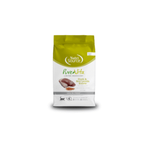 Nutri Source Pure Vita Cat Duck & Red Lentils Entrée Grain Free 1.8kg