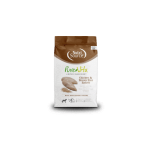 Nutri Source Pure Vita Canine Adult Chicken and Brown Rice
