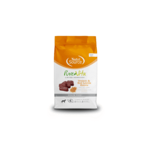 NutriSource – Pure Vita Venison and Red Lentils Entrée (Venado y Lentejas Rojas) 1.8kg