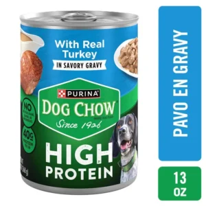 Purina Dog Chow High Protein (Lata 368 g)