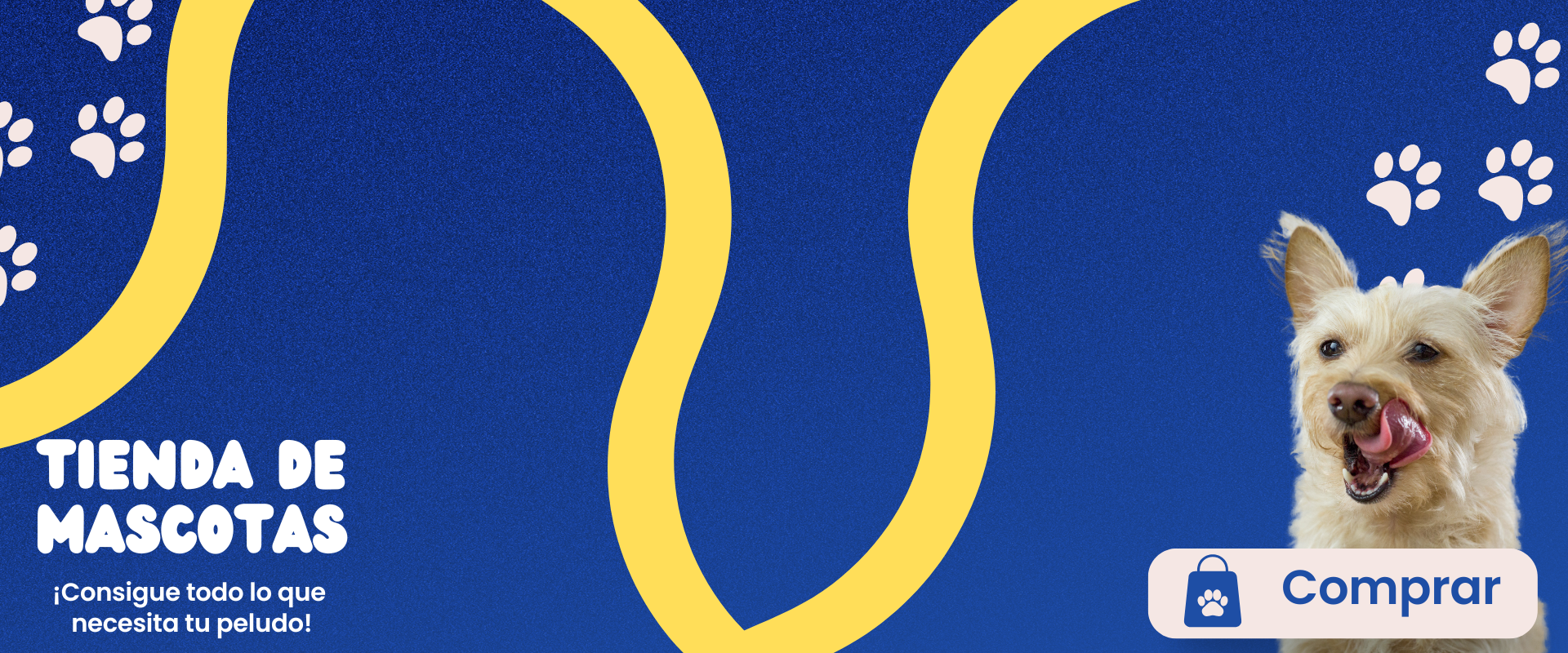 Banner Tienda de Mascotas