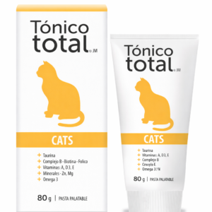 Tónico Total Cats – Nutrición Completa para Gatos